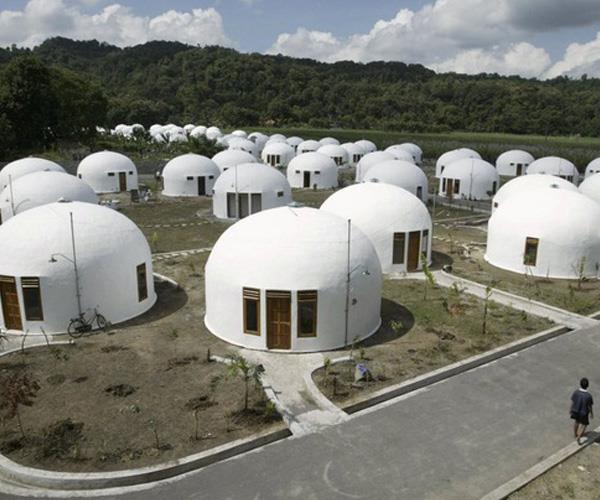 Những căn nhà độc lạ nhất hành tinh