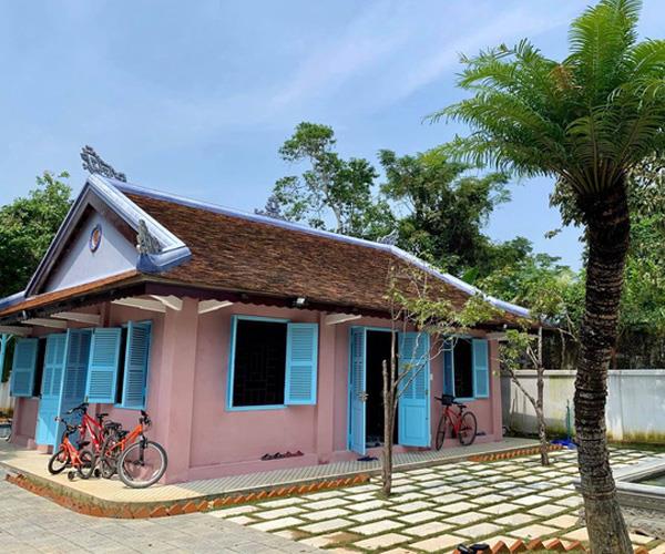 Cải tạo căn nhà cổ ở Huế để sống hòa mình vào thiên nhiên sau khi rời New York