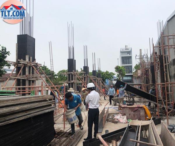 Cập nhật tiến độ công trình nhà Chị Hà – Hóc Môn – TPHCM