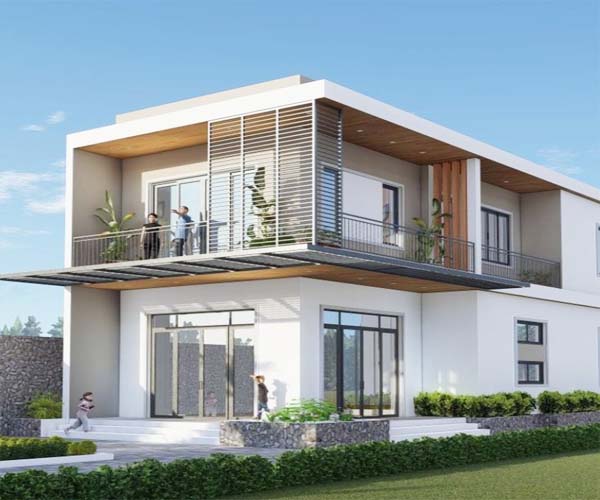 Mẫu nhà 1 trệt 1 lầu 4x18m 3 phòng ngủ - Giải pháp hoàn hảo cho tổ ấm hiện đại