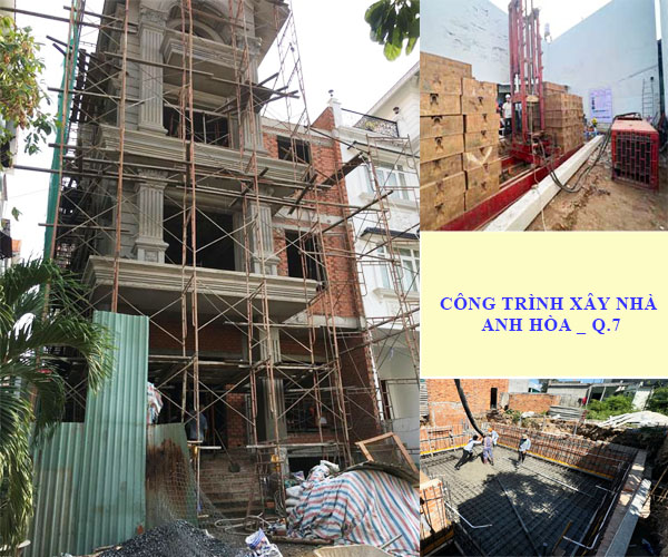 Xây Nhà Trọn Gói Tại Quận 7 – Uy Tín, Chất Lượng Cùng TLT