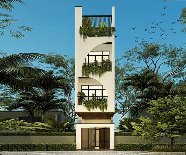 Top Mẫu Nhà 4x17m Đẹp Hiện Đại – Tối Ưu Chi Phí Xây Nhà Trọn Gói