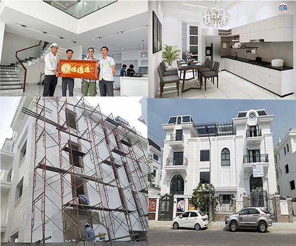 Báo Giá Hoàn Thiện Nhà Trọn Gói 2025 tại TPHCM và các tỉnh thành chi tiết