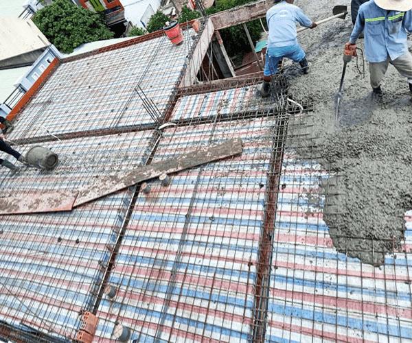 Đổ bê tông sàn như thế nào vừa bền vừa chắc và đúng kỹ thuật