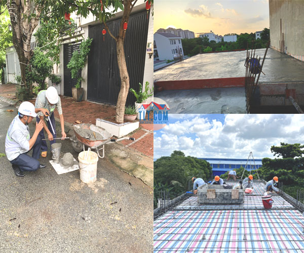 Dịch vụ xây nhà phần thô tại Bình Dương 