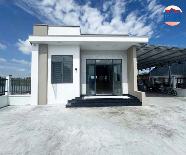 Bàn Giao Nhà Cấp 4 Tại Cần Đước Long An – Xây Nhà Trọn Gói TLT