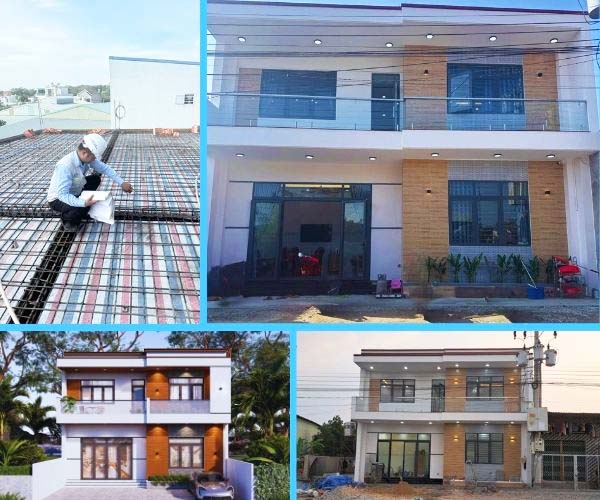 Bàn giao công trình nhà ở 2 tầng tại Bình Dương