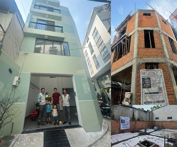 Bàn Giao Nhà Anh Thiện Tại Thủ Đức – Nhà 1 Trệt 1 Lửng 2 Lầu Hiện Đại