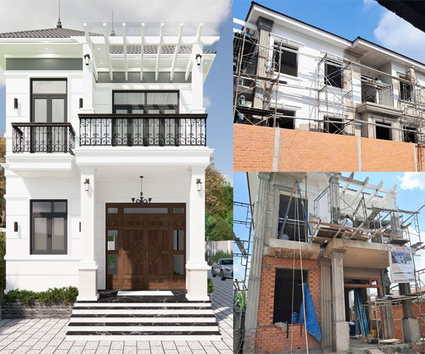 Bảng Báo Giá Xây Nhà Tại Bà Rịa & Dịch Vụ Xây Nhà Trọn Gói Uy Tín