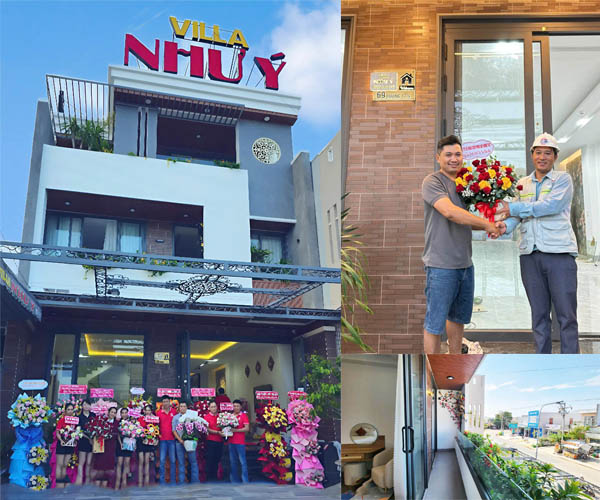 Bàn Giao Villa Như Ý – Công Trình Thi Công Tại Bình Thuận Của TLT