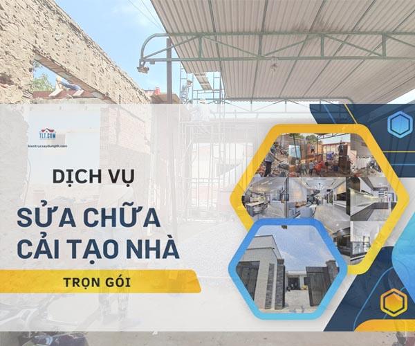 Dịch vụ sửa chữa nhà trọn gói tại quận Phú Nhuận