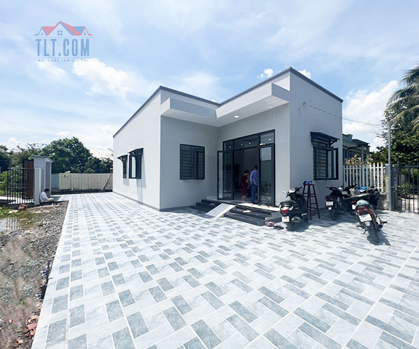 Thêm Một Ngôi Nhà Hoàn Thiện – Dự Án Nhà Cấp 4 Tại Long An