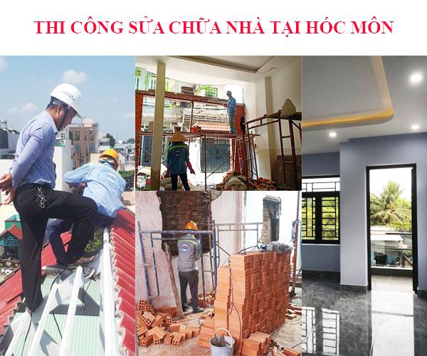 SỬA CHỮA NHÀ TRỌN GÓI TẠI HÓC MÔN – CÔNG TY THI CÔNG SỬA NHÀ TRỌN GÓI TPHCM