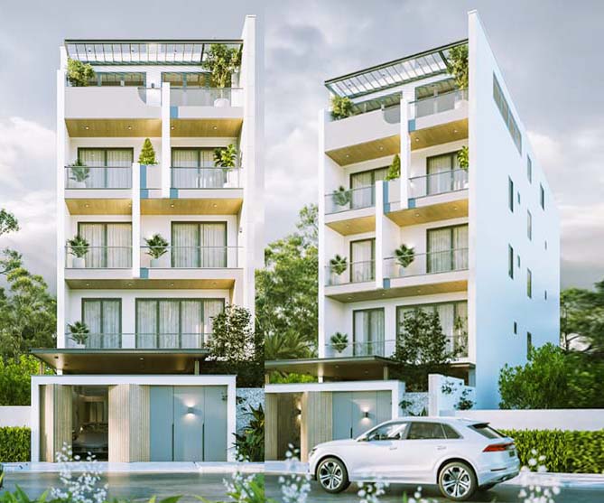 Xây dựng nhà phố trọn gói là gì? Vì sao nên xây dựng nhà phố trọn gói