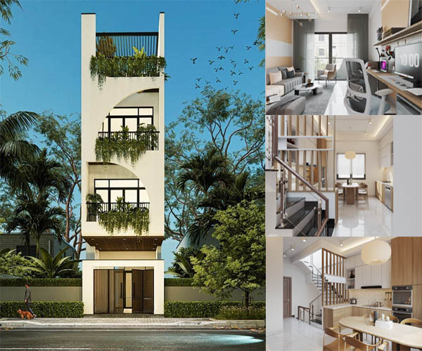 Top Mẫu Nhà 4x17m Đẹp Hiện Đại – Tối Ưu Chi Phí Xây Nhà Trọn Gói 2025