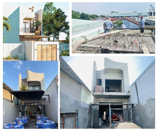 Mẫu Nhà Phố Hiện Đại Tại Thủ Dầu Một – Bình Dương