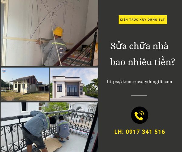 Đừng sửa nhà khi chưa biết điều này: Bảng giá chi tiết theo m2 mới nhất