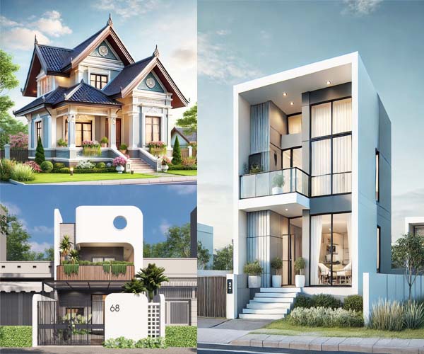 Dịch vụ trọn gói xây nhà tại Cần Giuộc -  Tư vấn báo giá minh bạch 