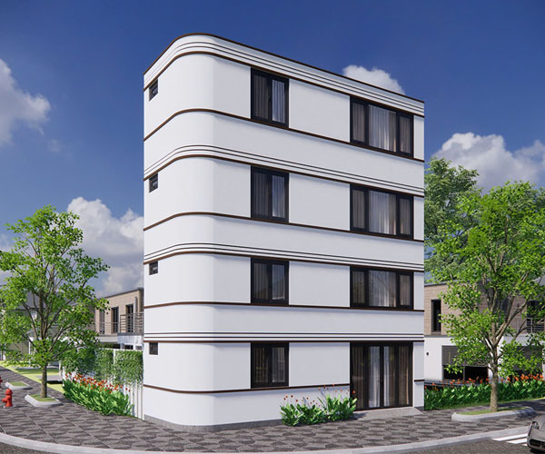 Bàn giao dự án xây nhà trọn gói tại Bình Thạnh