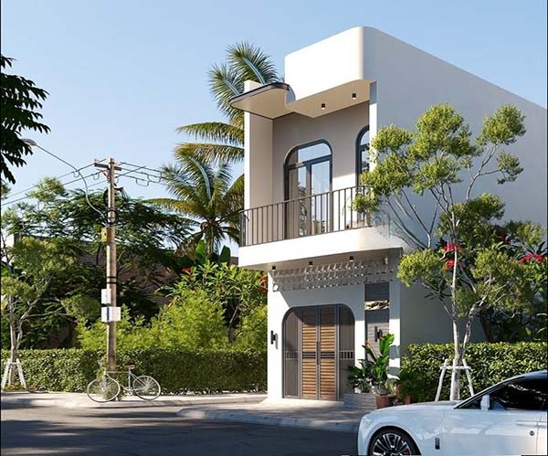 Chi phí xây nhà 2 tầng 40m2 năm 2025: Những yếu tố ảnh hưởng đến giá