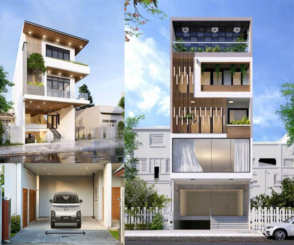 Thiết kế tầng hầm để xe nhà phố – Giải pháp thông thoáng, chống ngập, an toàn tuyệt đối [2025]