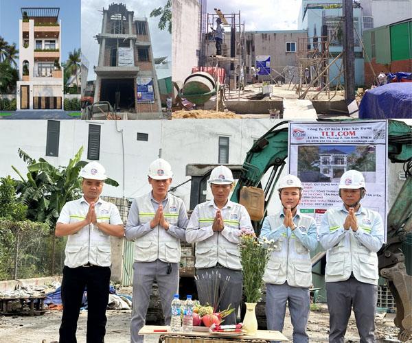 Giá xây nhà trọn gói tại Thủ Dầu Một | Công ty xây dựng ở Bình Dương