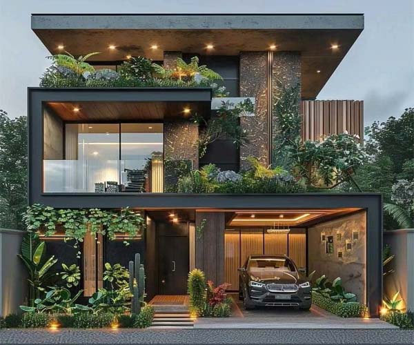 Xây nhà trọn gói tại Thủ Thừa - Các mẫu nhà đẹp xu hướng 2025