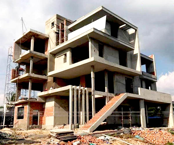 Dịch vụ hoàn thiện căn hộ xây thô