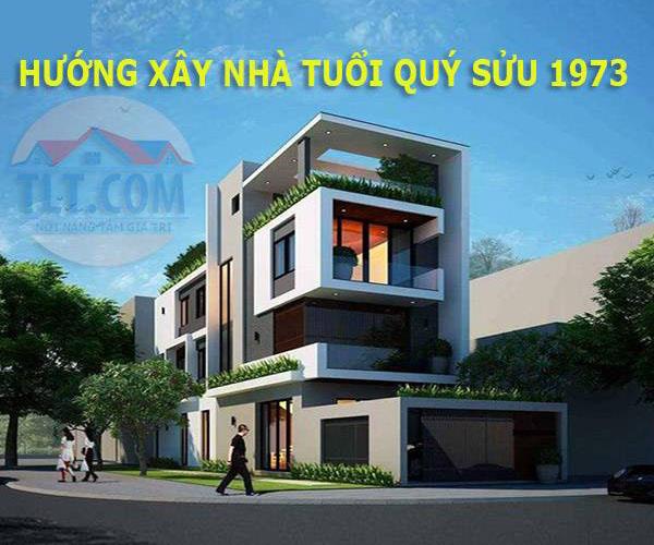 Hướng xây nhà và làm ăn hợp tuổi Quý Sửu