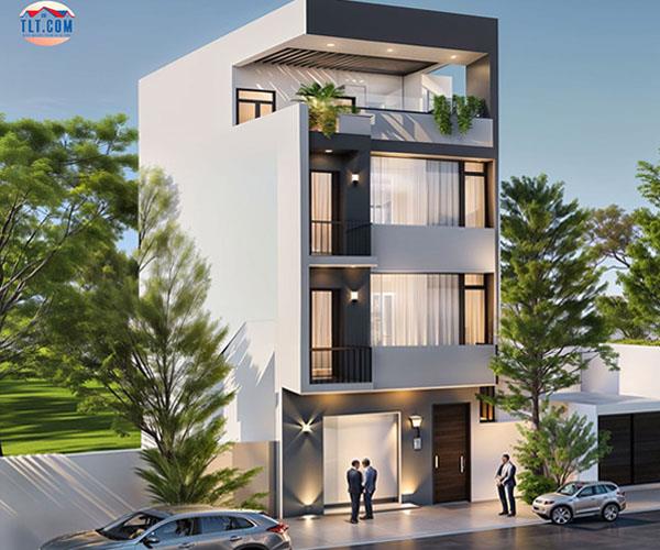 Khởi công nhà ở tư nhân – xây nhà trọn gói anh Bách Tp Tân An