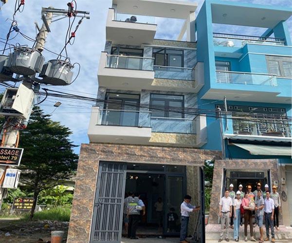 Bàn giao công trình xây Anh Chùm- Phường Phú Hữu- Tp Thủ Đức