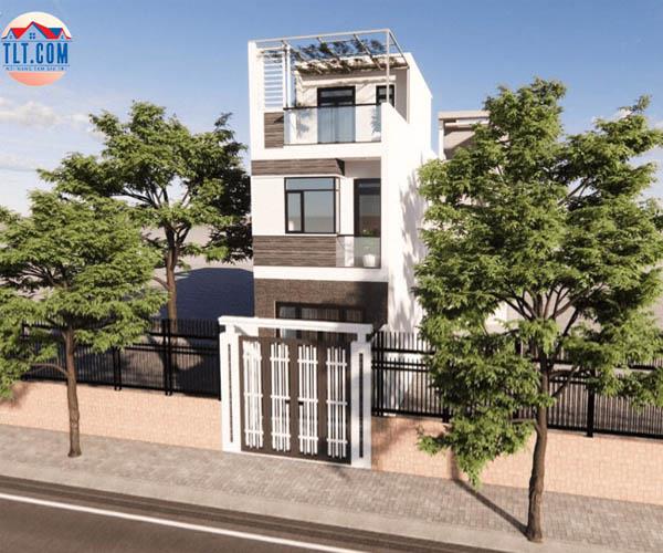 Bàn giao công trình xây nhà cho chủ đầu tư Ông Lê Quốc Thắng – Gò Vấp