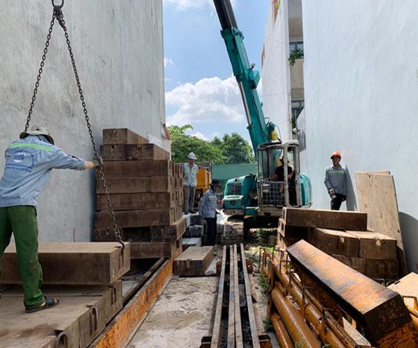 Khởi công công trình xây nhà trọn gói – Cô Tuyết Phú Nhuận