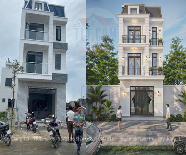 Bàn giao công trình xây nhà trọn gói Tân Lập, Bắc Tân Uyên, Bình Dương