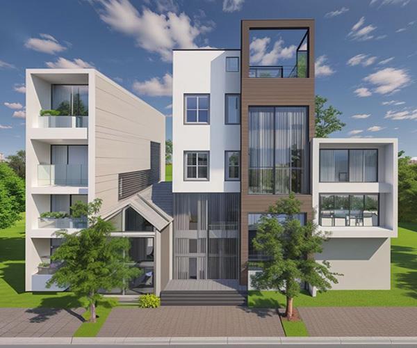 Công trình xây nhà mới chú Hậu – Tân Phú