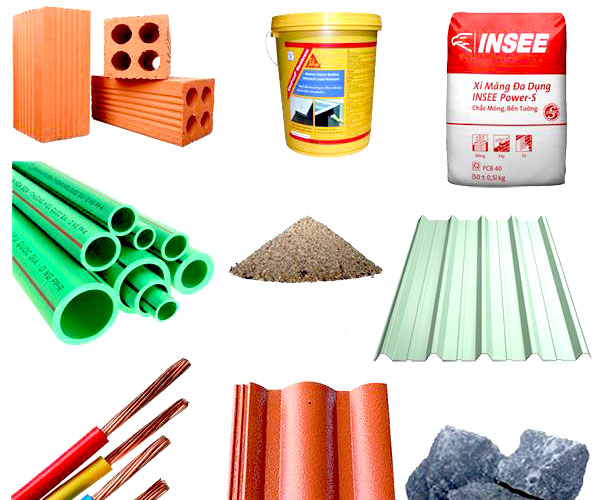 Những lưu ý khi lựa chọn vật liệu xây dựng phần thô