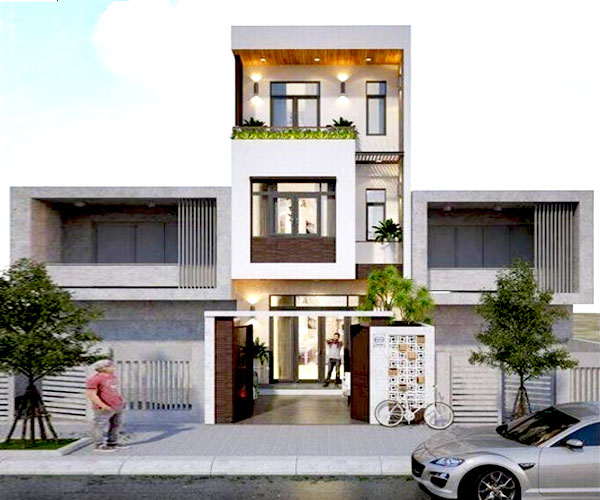 Mẫu nhà 1 trệt 2 lầu hoàn hảo để an cư lạc nghiệp