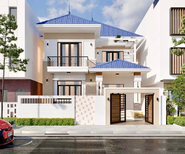 Top những mẫu biệt thự 2 tầng đẹp đang thịnh hành nhất hiện nay