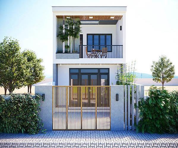 Dịch vụ thi công xây nhà 2 tầng đảm bảo chất lượng