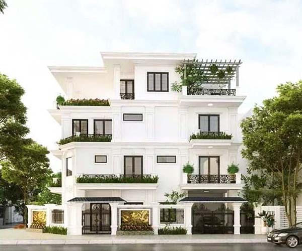 Mẫu nhà 1 trệt 3 lầu 4x25m có giá như thế nào? Tư vấn thiết kế xây dựng