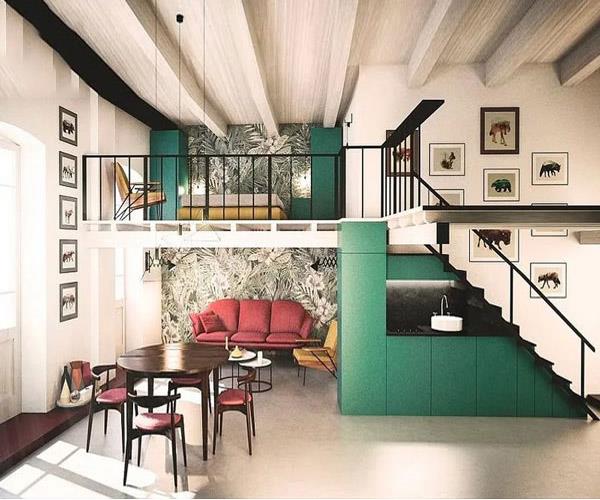 Mẫu nhà cấp 4 gác lửng đẹp được yêu thích nhất hiện nay