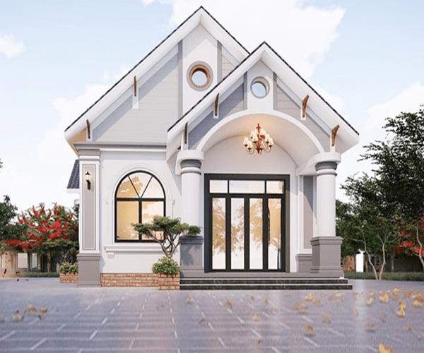 Các Mẫu Nhà Cấp 4 Mái Thái Đẹp – Hiện Đại – Chi Phí Xây Dựng Hợp Lý