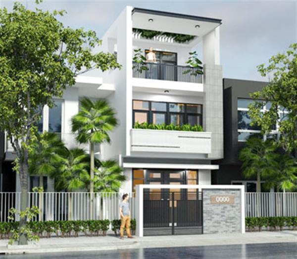 Những mẫu kiến trúc nhà phố đẹp đáng sống nhất hiện nay