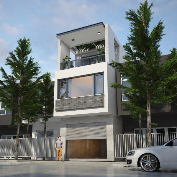 19 mẫu nhà phố có diện tích nhỏ hẹp đẹp nhất