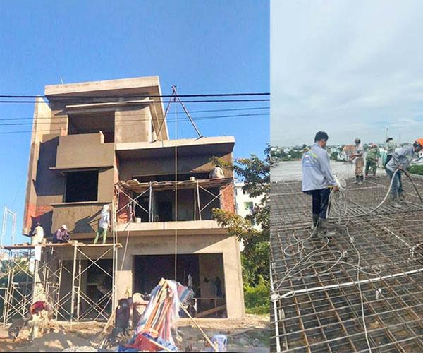 Nên chọn công ty xây dựng nhà hay tự thi công