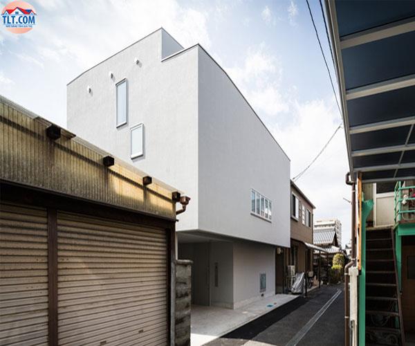 Ngôi nhà thiết kế siêu tối giản tại Nhật