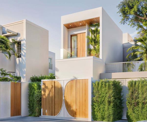 Mẫu nhà 1 trệt 1 lầu 3 phòng ngủ ấn tượng 2025