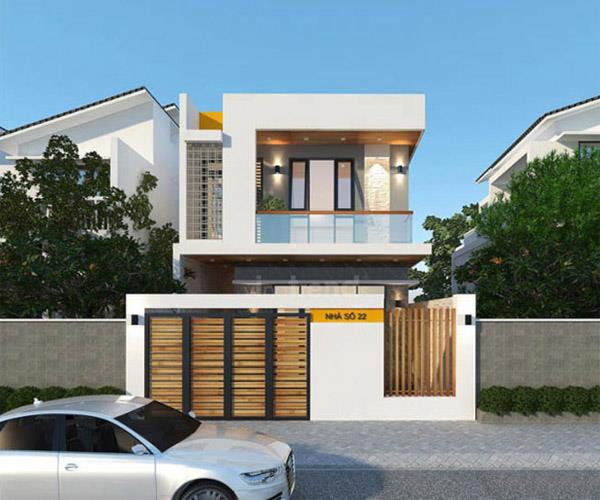 Nhà phố 1 trệt 1 lầu mặt tiền 5m siêu cuốn hút