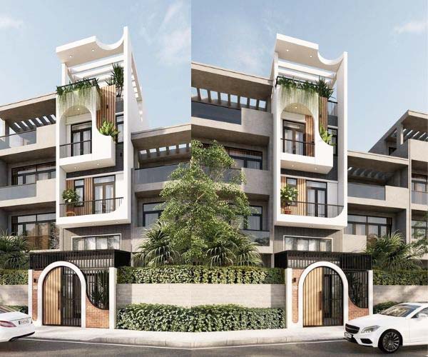 Nhà 1 trệt 1 lửng 2 lầu - Lựa chọn hoàn hảo cho ga đình trẻ
