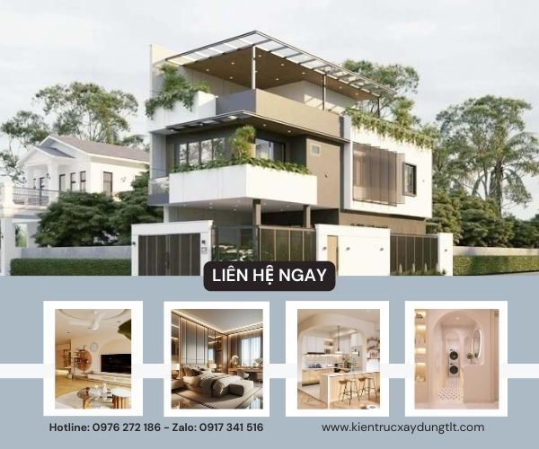 Xây Nhà 1 Trệt 2 Lầu 5x10m: Chi Phí Bao Nhiêu? Cần Lưu Ý Gì?